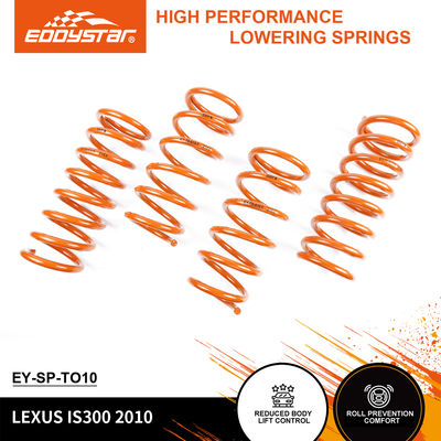 EDDYSTAR Spor Düşürme Yayları, 1.5 İnç Düşürme Yüksekliği, Sınırlı Ömür Boyu Garanti ve LEXUS ES250 ES200 ES300 ES350 IS250 IS250C IS300 için Orta Seviye Montaj Zorluğu