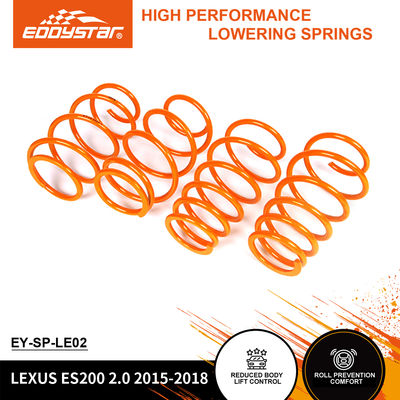 EDDYSTAR Spor Düşürme Yayları, 1.5 İnç Düşürme Yüksekliği, Sınırlı Ömür Boyu Garanti ve LEXUS ES250 ES200 ES300 ES350 IS250 IS250C IS300 için Orta Seviye Montaj Zorluğu