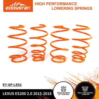 EDDYSTAR Spor Düşürme Yayları, 1.5 İnç Düşürme Yüksekliği, Sınırlı Ömür Boyu Garanti ve LEXUS ES250 ES200 ES300 ES350 IS250 IS250C IS300 için Orta Seviye Montaj Zorluğu