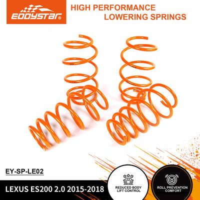 EDDYSTAR Spor Düşürme Yayları, 1.5 İnç Düşürme Yüksekliği, Sınırlı Ömür Boyu Garanti ve LEXUS ES250 ES200 ES300 ES350 IS250 IS250C IS300 için Orta Seviye Montaj Zorluğu