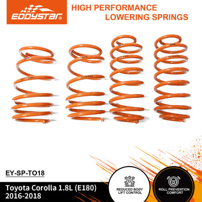 EDDYSTAR Spor Toyota Corolla için Alçaltma Yayları - OEM Amortisörlerle Uyumlu, Çoğu Spor Araca Uyar, Doğrudan Değiştirme