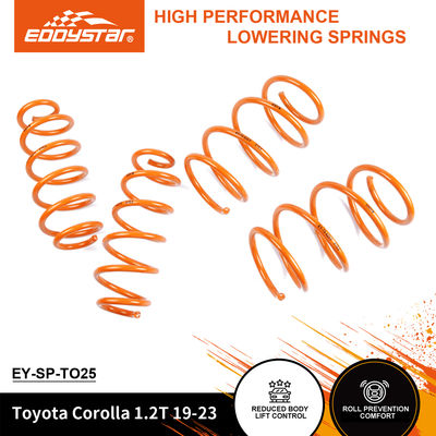 EDDYSTAR Spor Toyota Corolla için Alçaltma Yayları - OEM Amortisörlerle Uyumlu, Çoğu Spor Araca Uyar, Doğrudan Değiştirme
