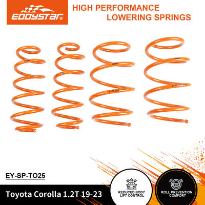 EDDYSTAR Spor Toyota Corolla için Alçaltma Yayları - OEM Amortisörlerle Uyumlu, Çoğu Spor Araca Uyar, Doğrudan Değiştirme
