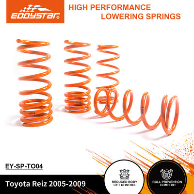 EDDYSTAR Precision Engineered Rust-resistant Lowering Springs with Intermediate Installation for Enhanced Performance